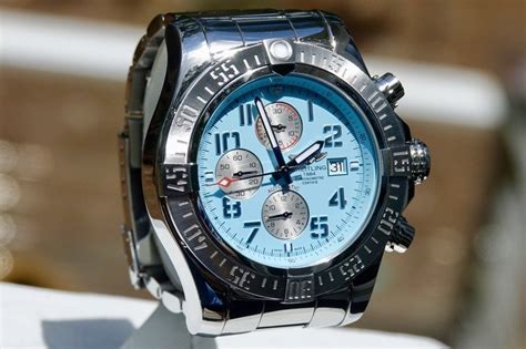 breitling super avenger 2 caribbean|breitling super avenger 2 48mm.